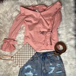 Pink long sleeve